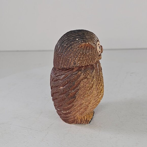 Artesania Rinconada Classics Small Owl #16 Retired Figurine 3" *CHIP - Picture 2 of 9